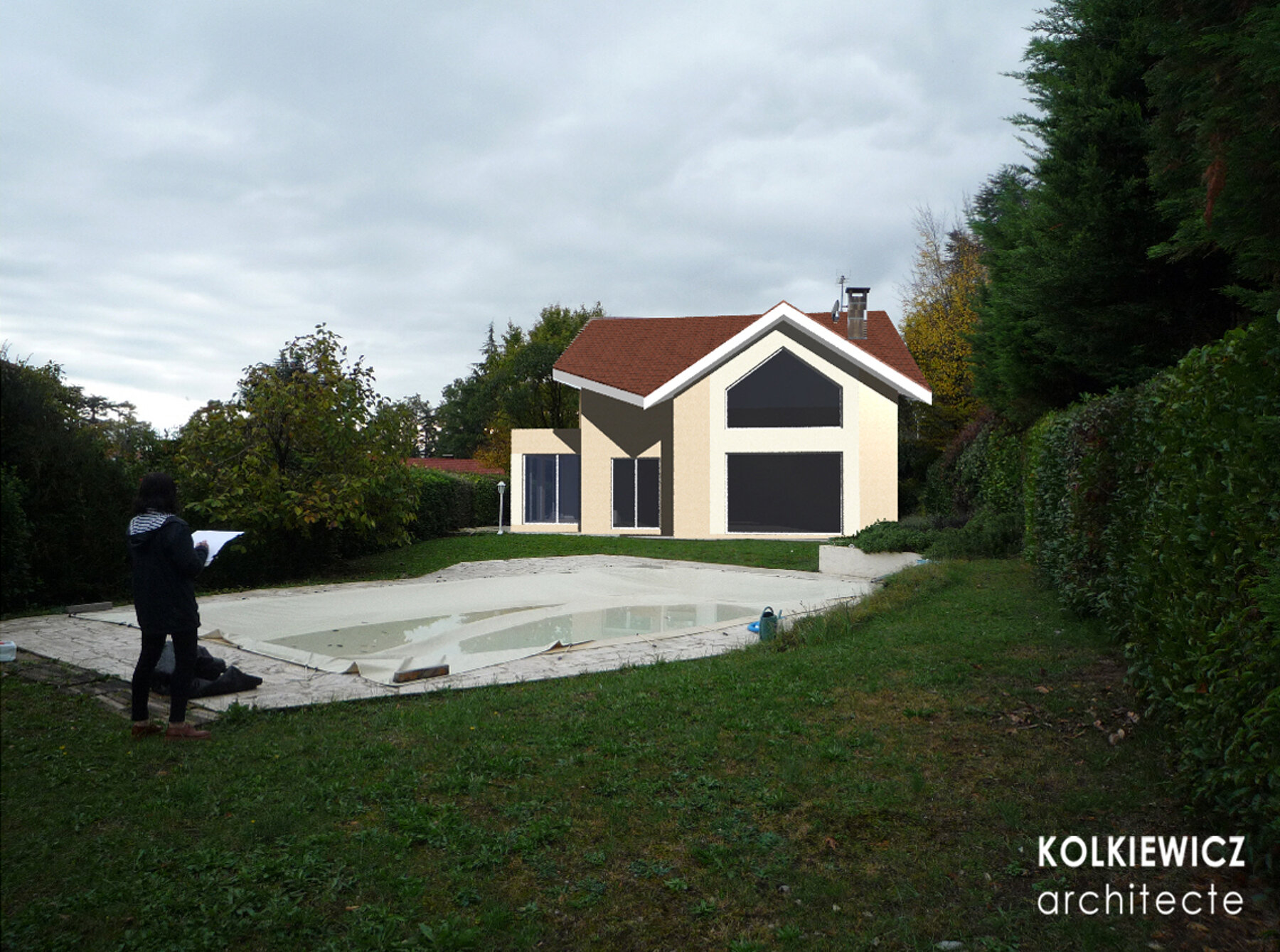 Extension - Maison individuelle par un architecte Archidvisor