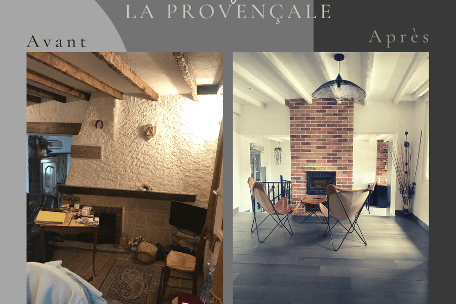 Projet La provençale réalisé par un architecte Archidvisor