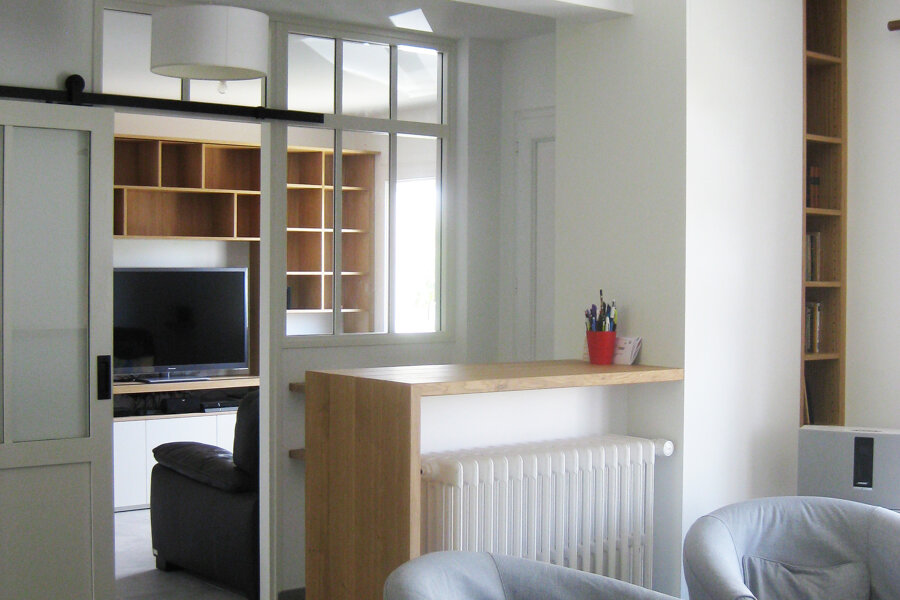 ᐅ Rénovation à Fondettes ≡ Réaménagement d'un rez-de-chaussée par ...