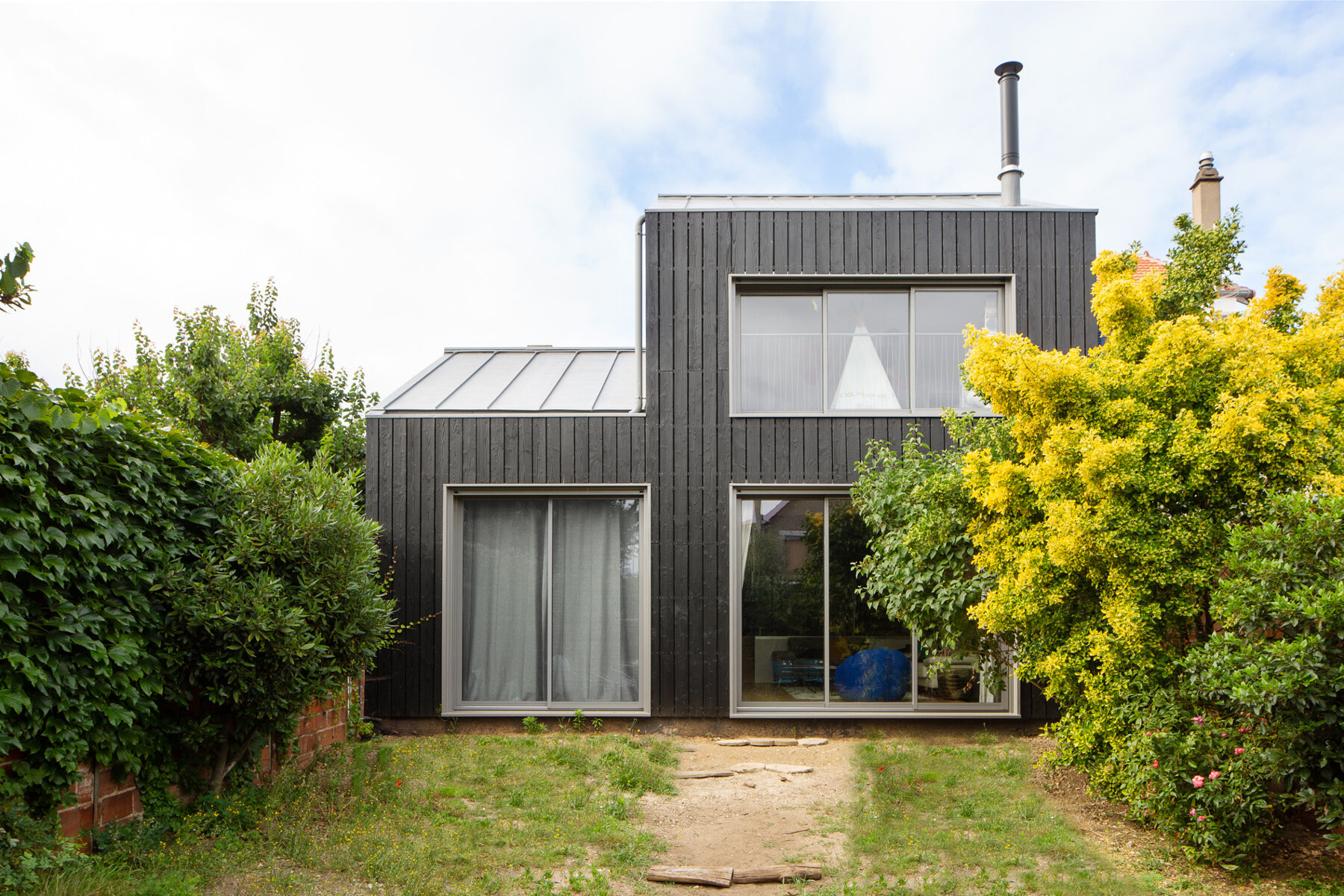 Extension - Maison individuelle par un architecte Archidvisor