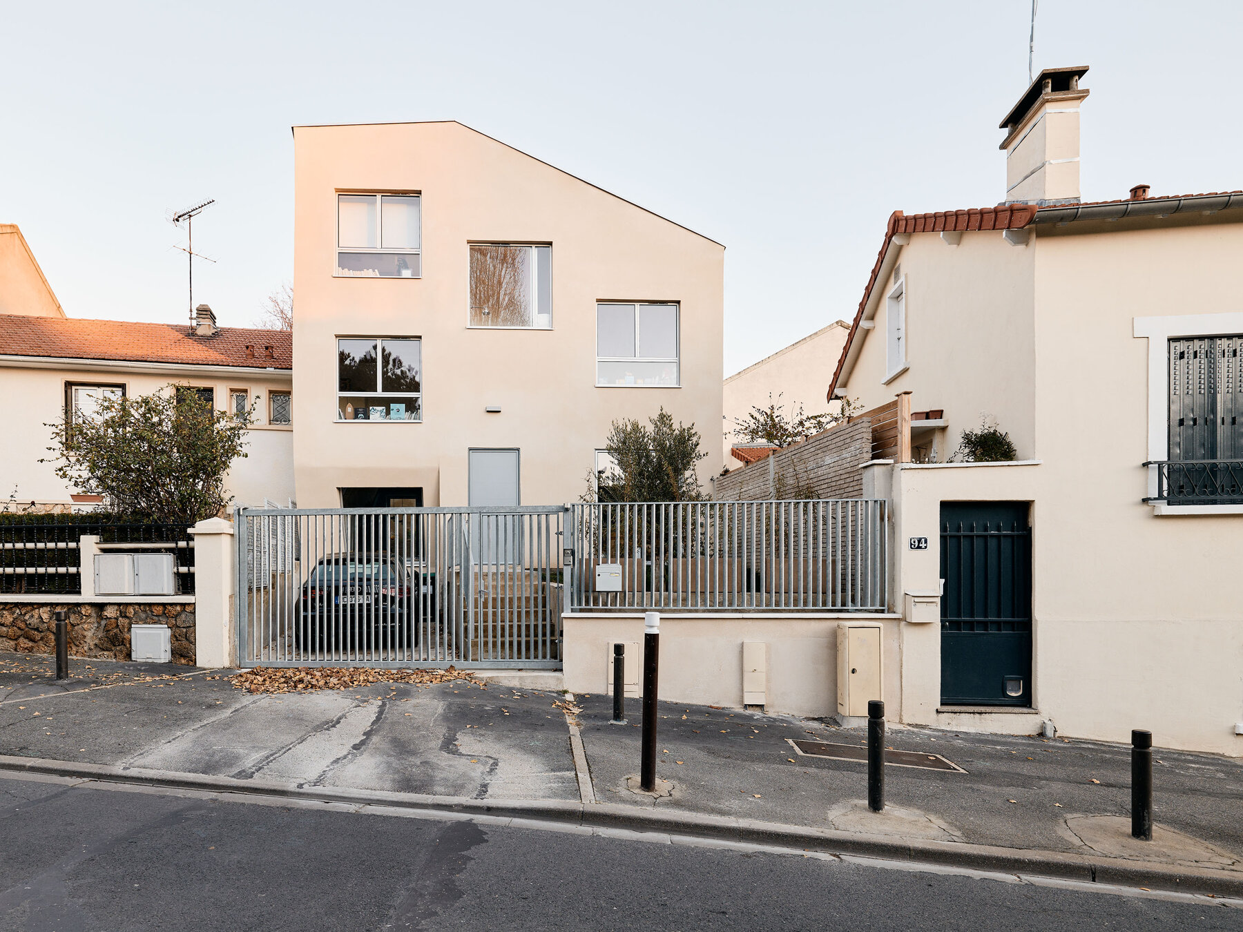 Construction neuve - Maison individuelle par un architecte Archidvisor