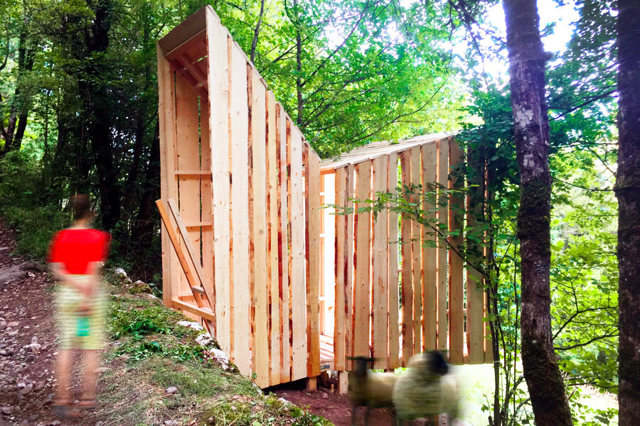 Projet Cabane plan-chez des moutons réalisé par un architecte Archidvisor