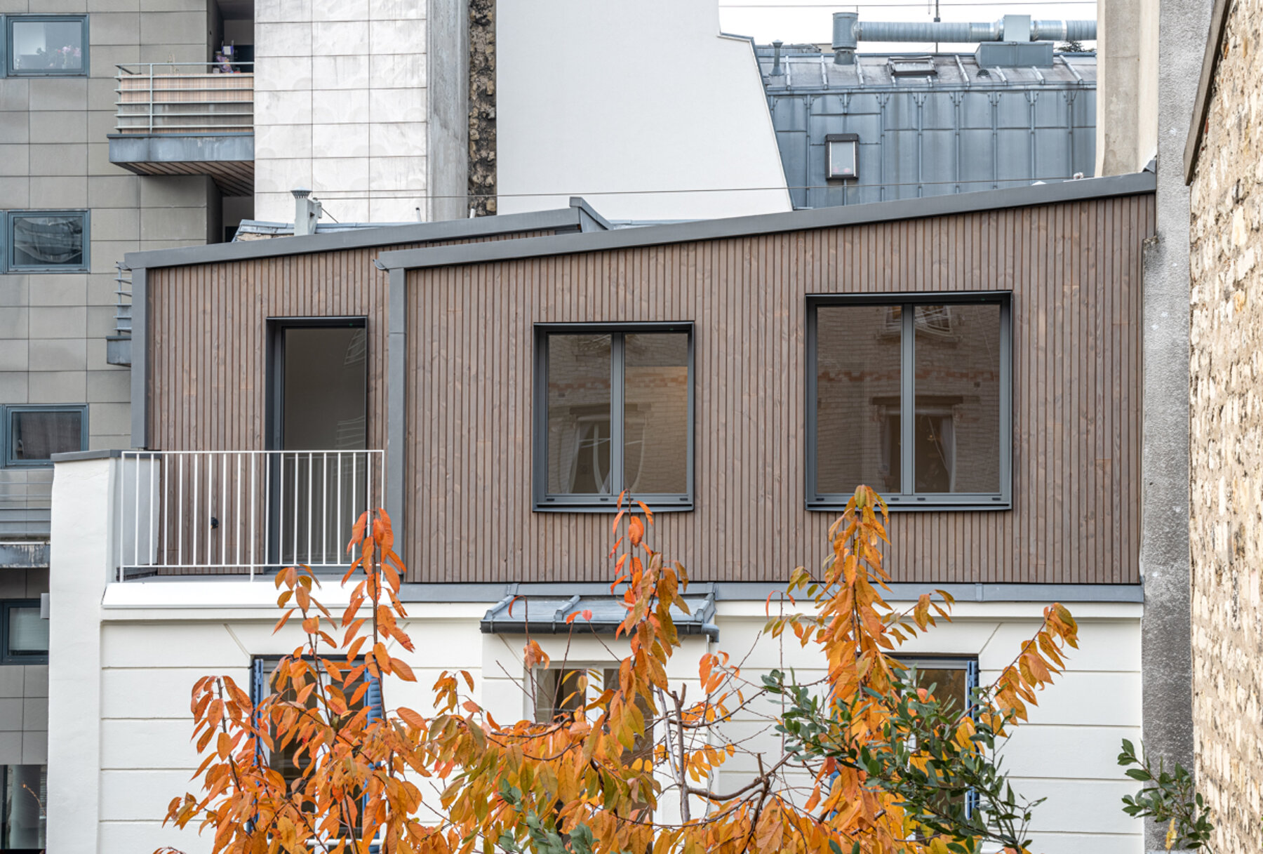 Surélévation - Maison individuelle par un architecte Archidvisor