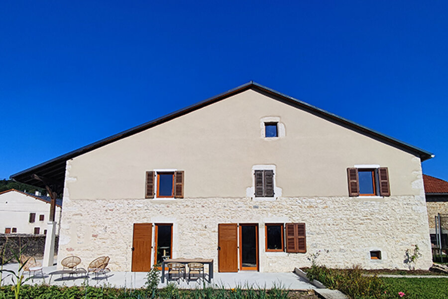 Projet Rénovation d'une ferme bugiste réalisé par un architecte Archidvisor