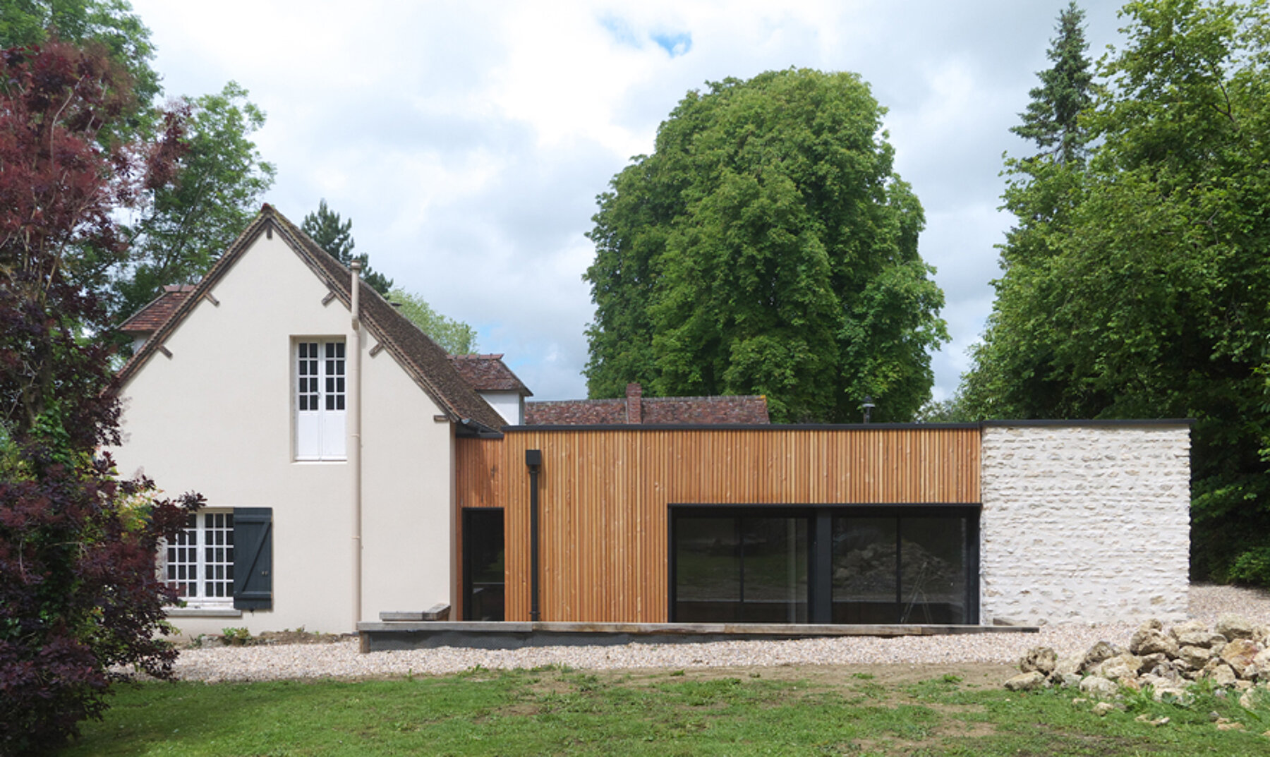 Extension - Maison individuelle par un architecte Archidvisor