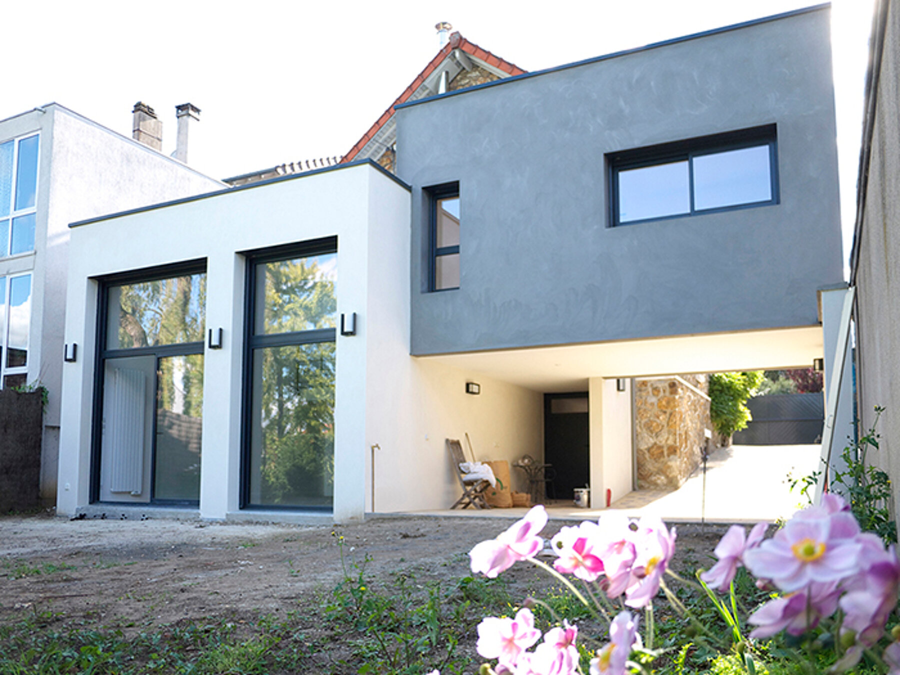 Extension - Maison individuelle par un architecte Archidvisor