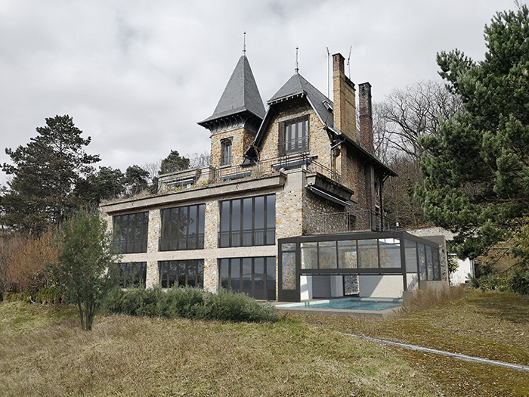 Rénovation - Maison individuelle par un architecte Archidvisor