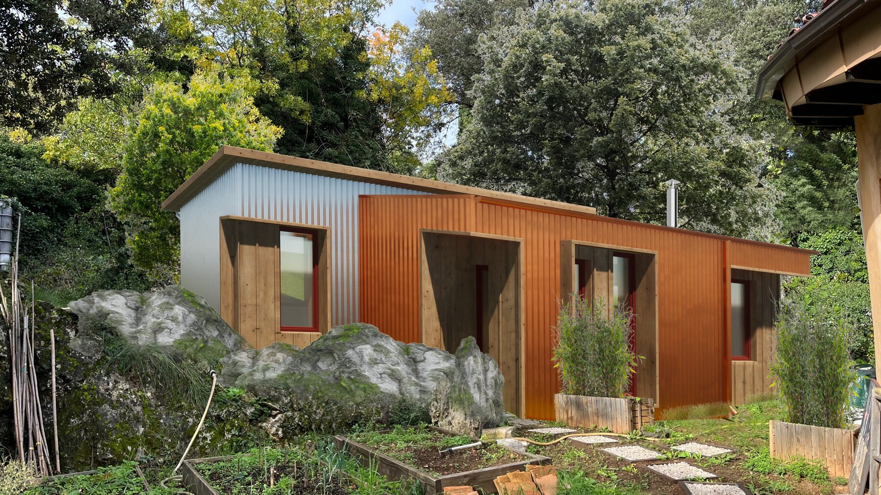 Rénovation - Maison individuelle par un architecte Archidvisor