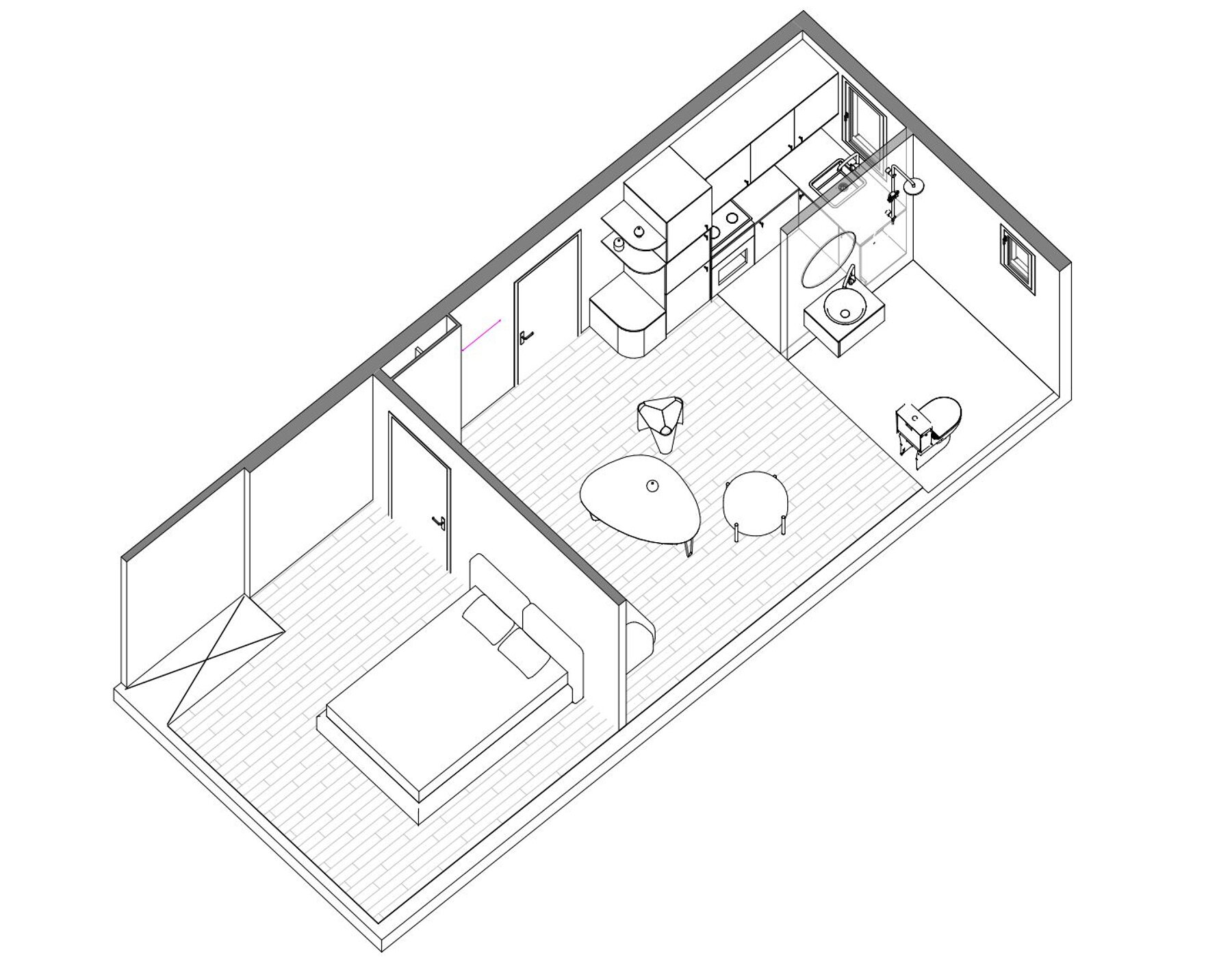 Construction neuve - Appartement par un architecte d'intérieur Archidvisor