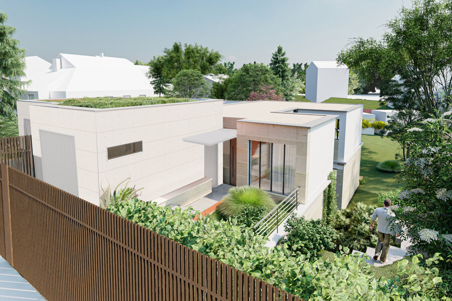 ᐅ Construction neuve à Versailles ≡ Maisons individuelles - VERSAILLES ...