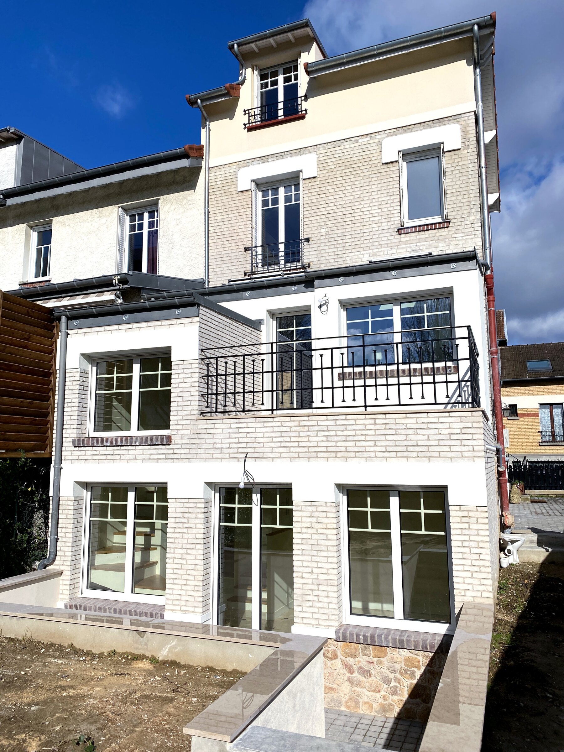 Extension - Maison individuelle par un architecte Archidvisor