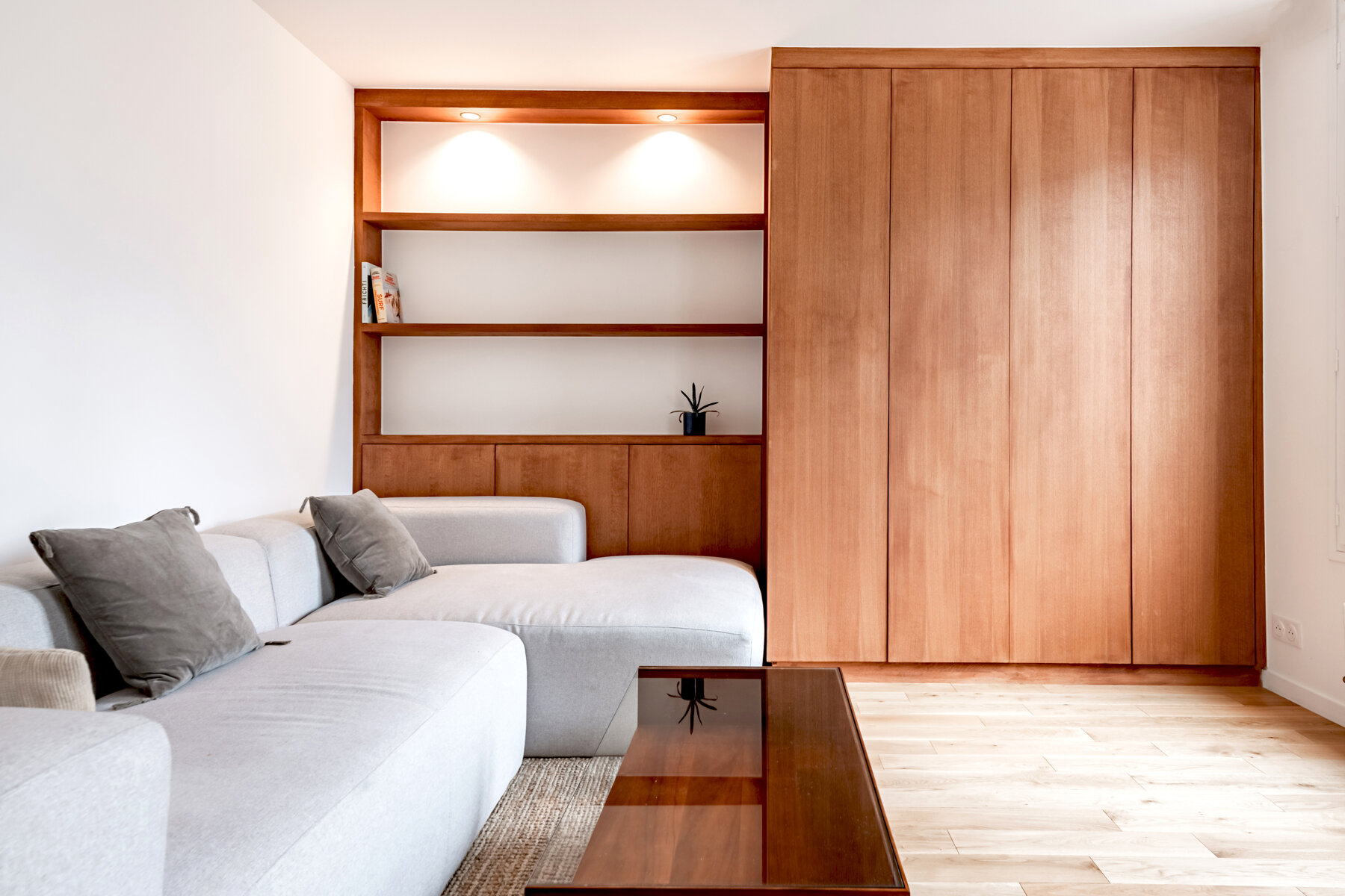ᐅ Rénovation à Paris ≡ Cité de la Mairie par Zoé - Archidvisor