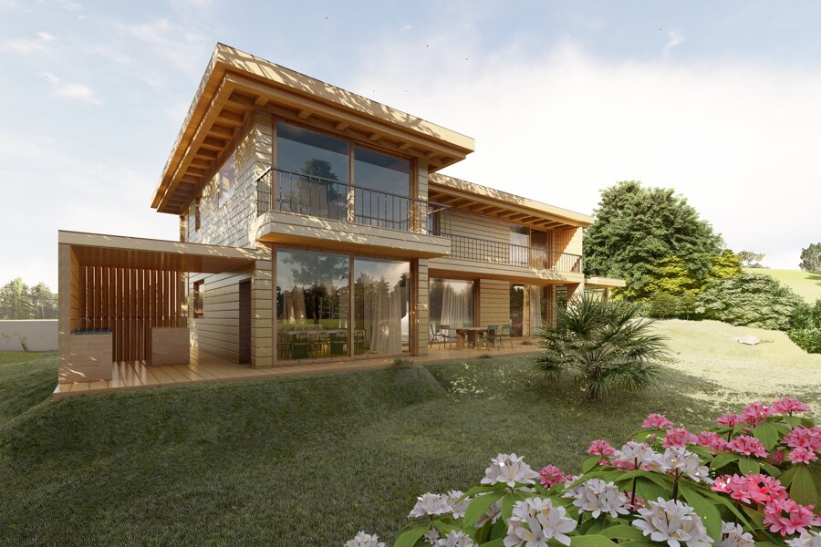 Projet Maison de vacances à Anglet réalisé par un architecte Archidvisor