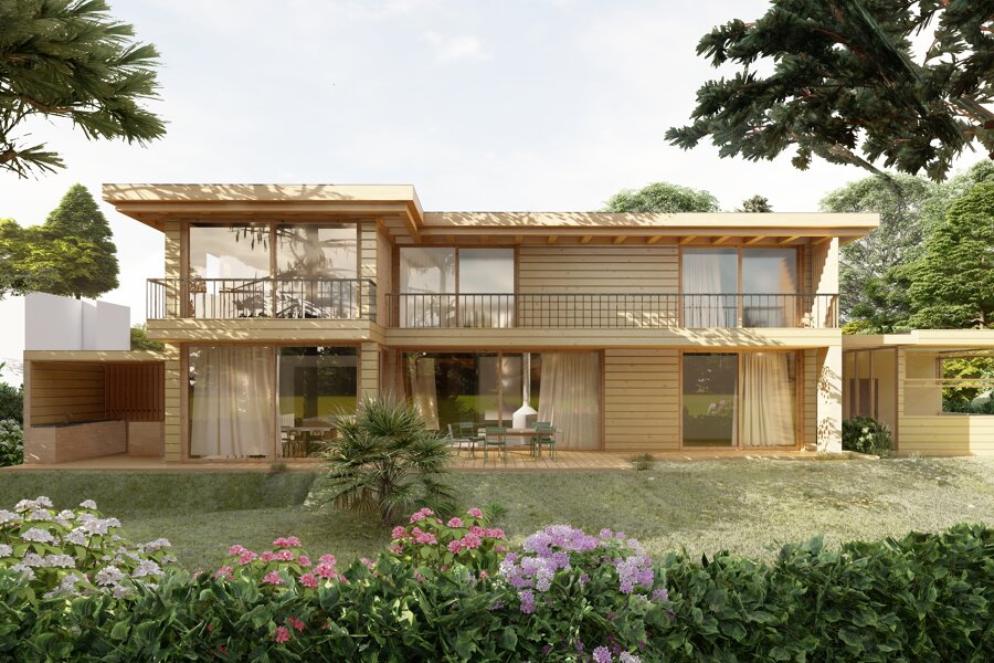 Projet Maison de vacances à Anglet réalisé par un architecte Archidvisor