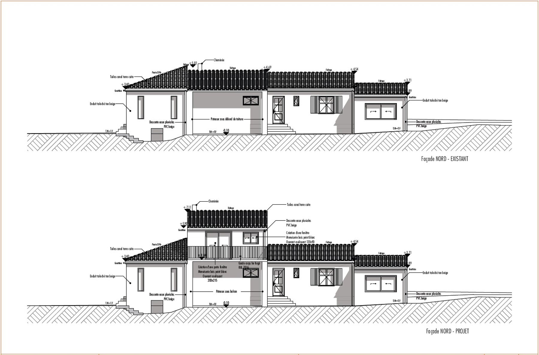 Surélévation - Maison individuelle par un architecte Archidvisor