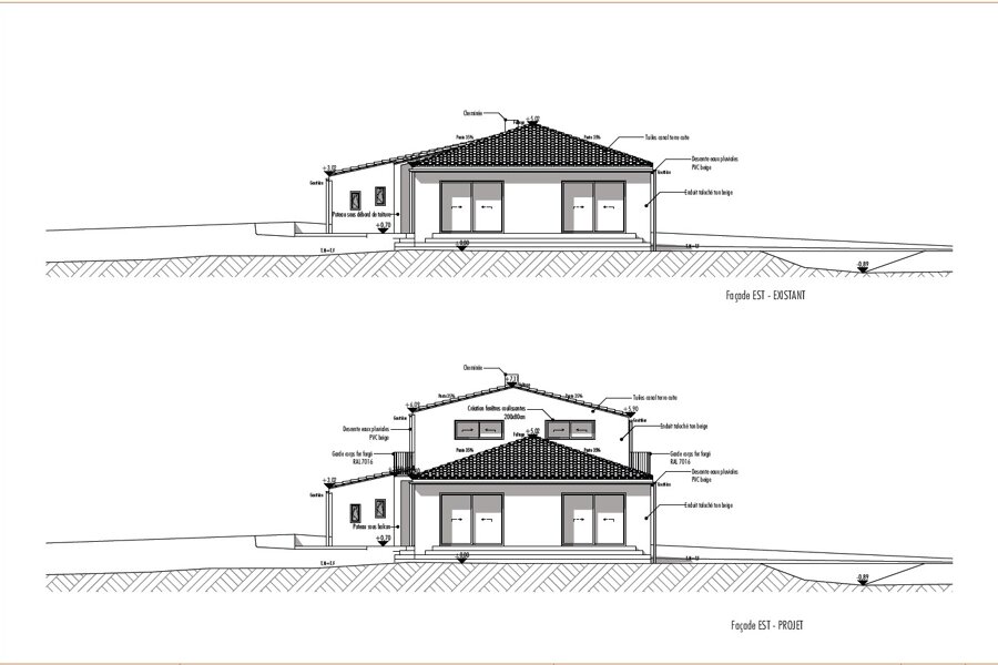 Projet BEAURECUEIL réalisé par un architecte Archidvisor