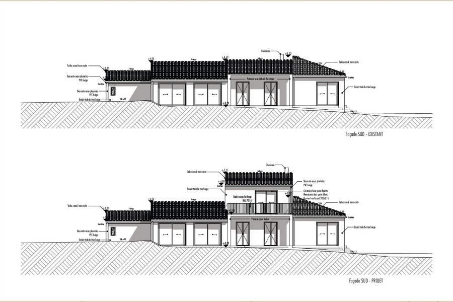 Projet BEAURECUEIL réalisé par un architecte Archidvisor