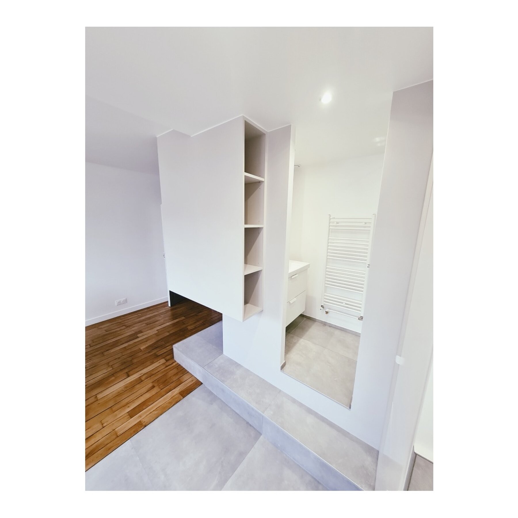 Rénovation - Appartement par un architecte Archidvisor