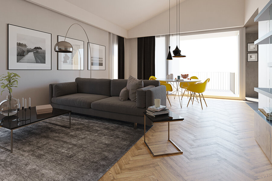 Projet Un appartement à Catania réalisé par un architecte Archidvisor