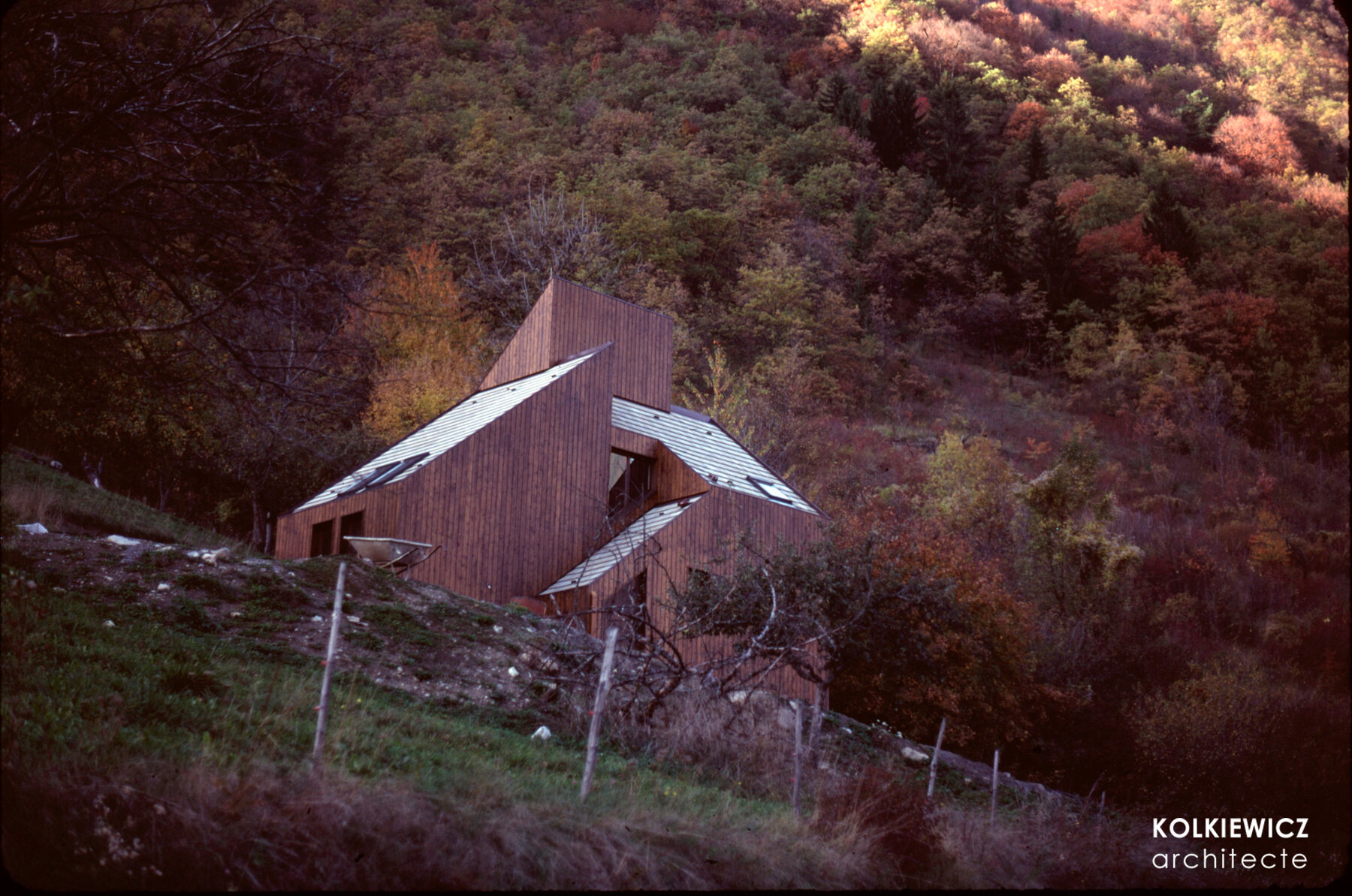 Construction neuve - Maison individuelle par un architecte Archidvisor