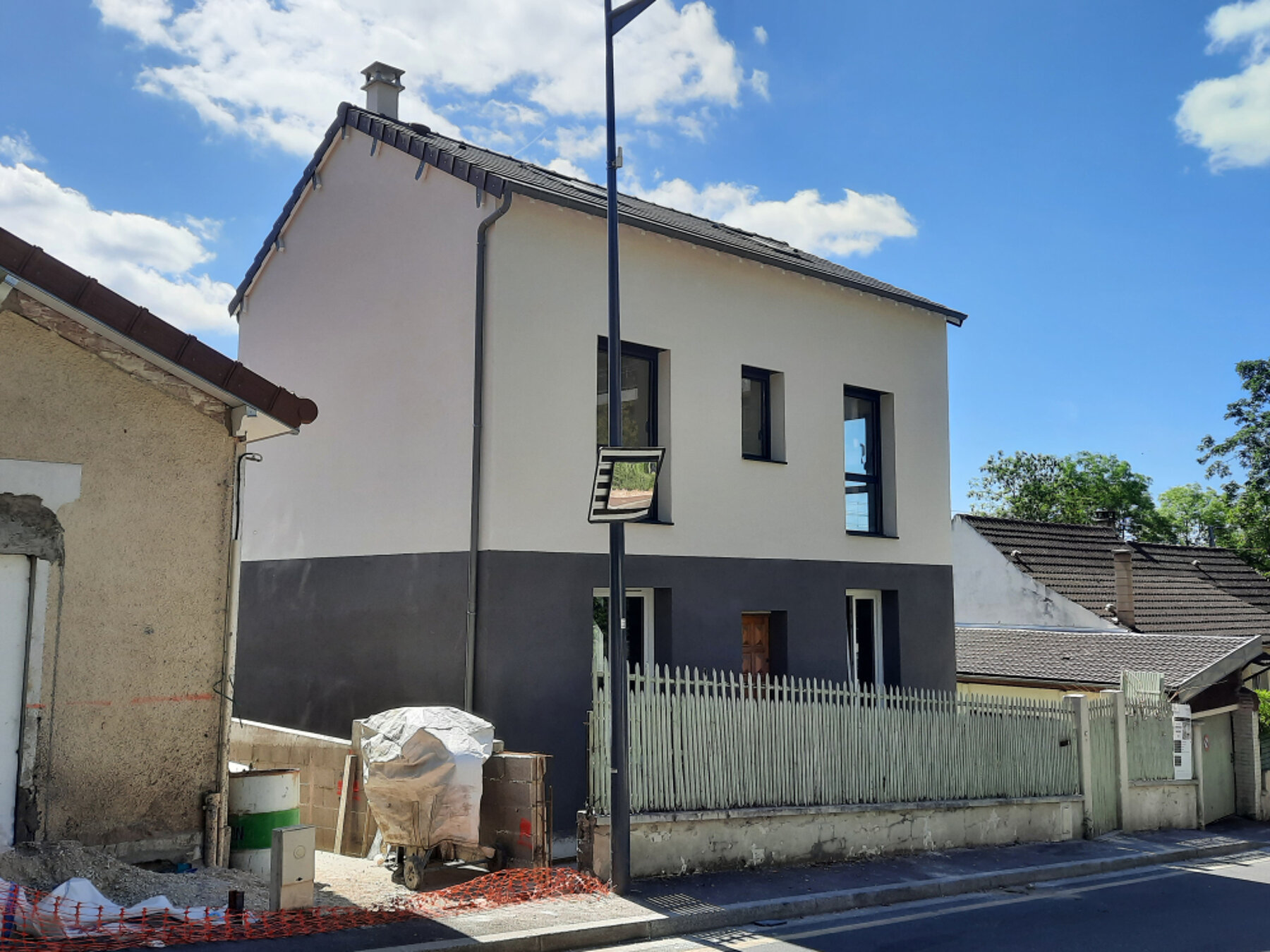 Surélévation - Maison individuelle par un architecte Archidvisor