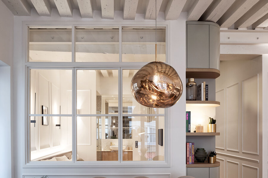 ᐅ Rénovation à Paris ≡ Appartement Beaubourg par Luigi - Archidvisor