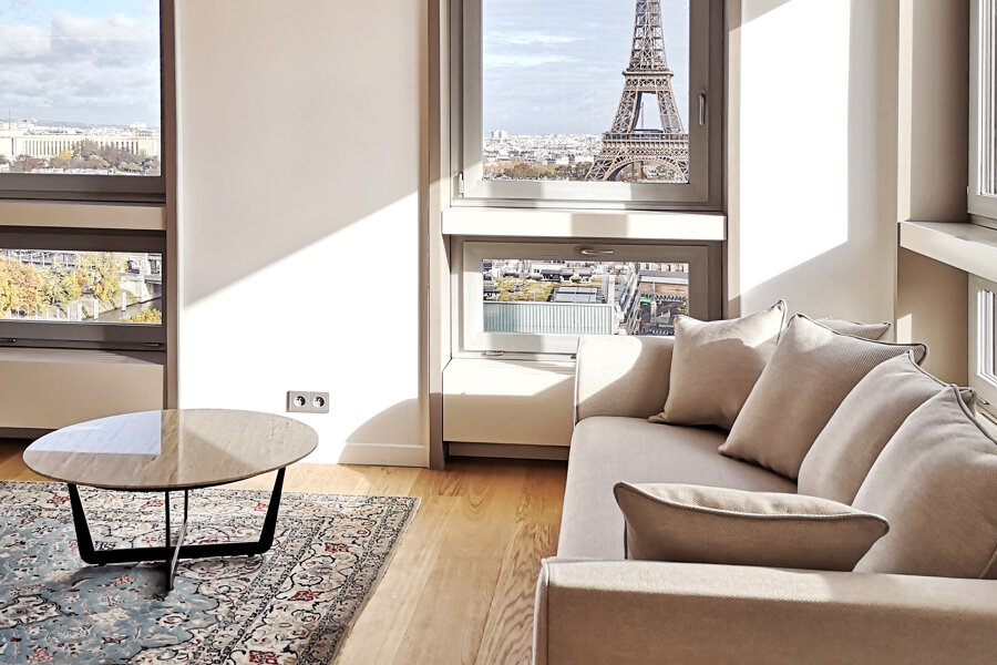 Projet Appartement Tour de Seine réalisé par un architecte d'intérieur Archidvisor