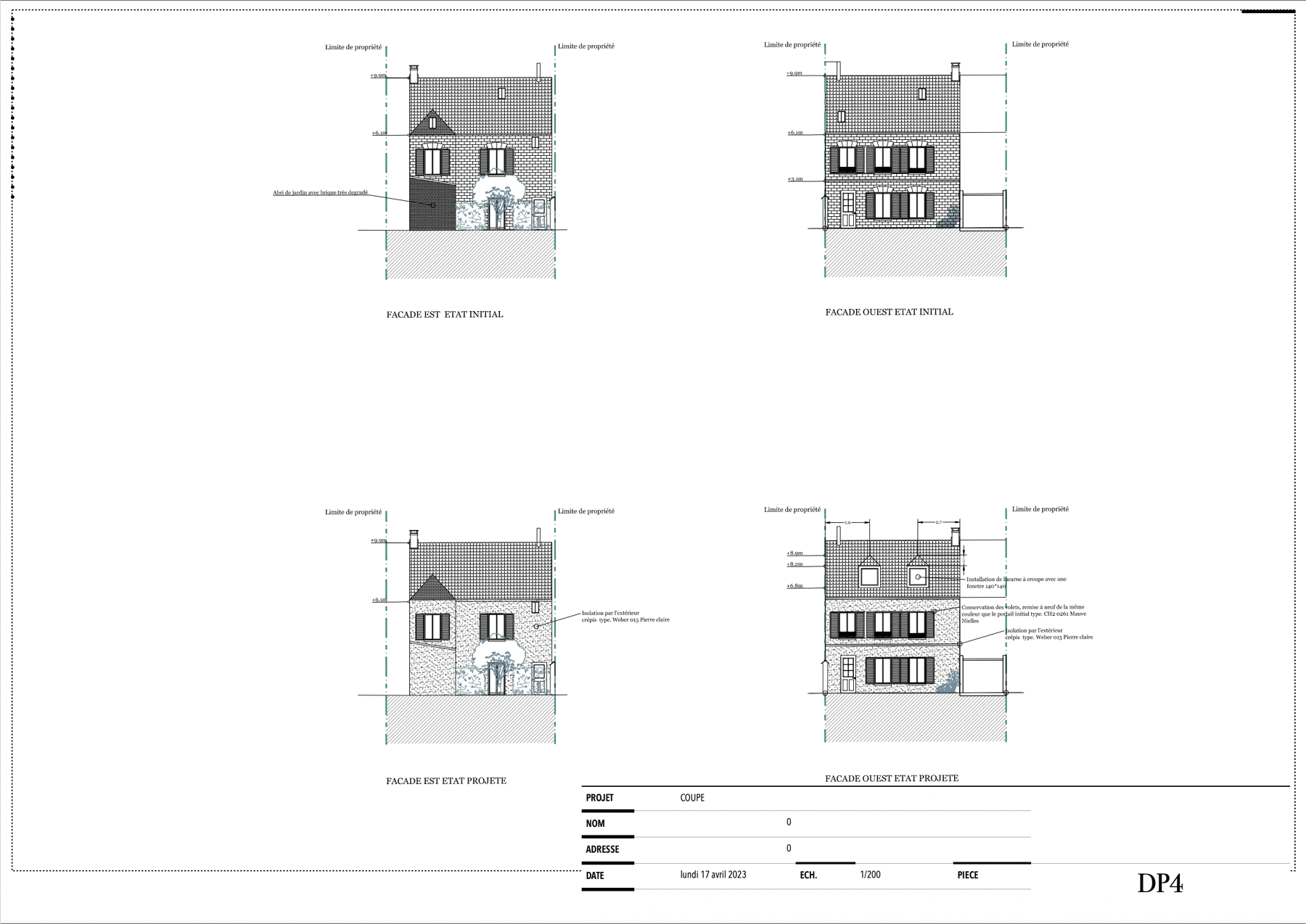 Rénovation - Maison individuelle par un architecte Archidvisor