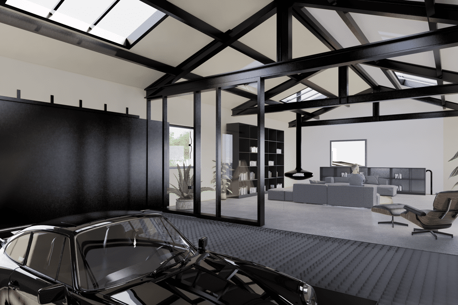 Projet RENOVATION  MAISON - ATELIER réalisé par un architecte Archidvisor