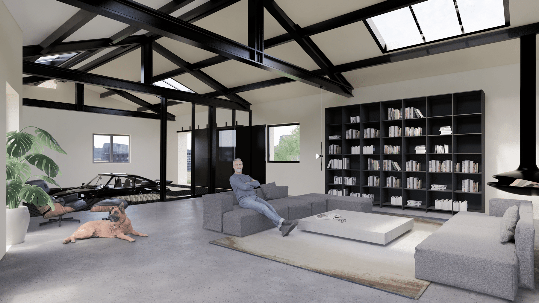 Rénovation - Bâtiment industriel par un architecte Archidvisor