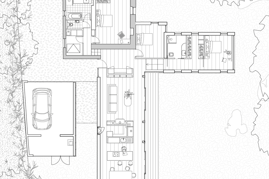 Projet Sous les ailes réalisé par un architecte Archidvisor