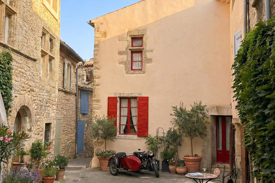 Projet Restauration patrimoniale d'une demeure du XVIIe siècle — Vaucluse réalisé par un architecte Archidvisor