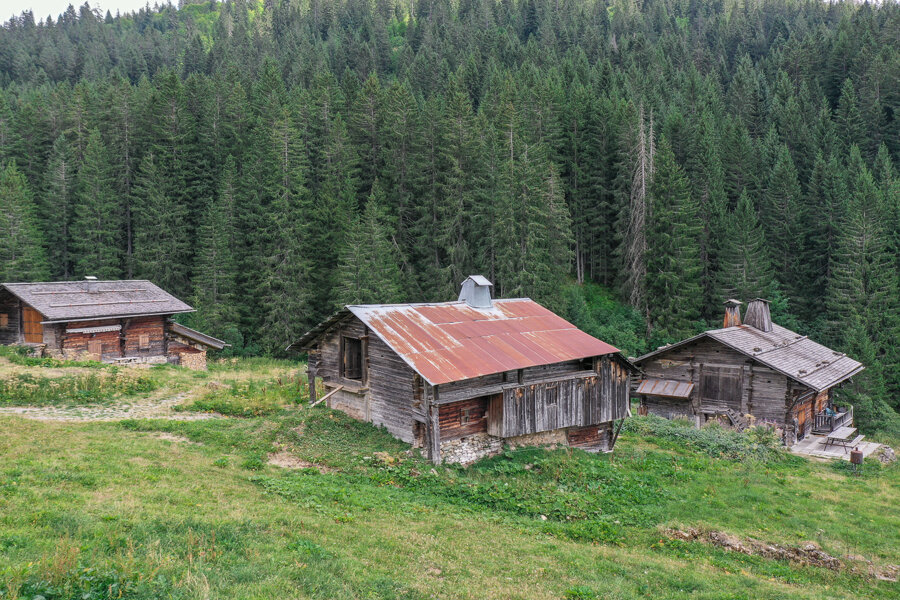 Projet Rénovation d'une ferme d'alpage réalisé par un architecte Archidvisor