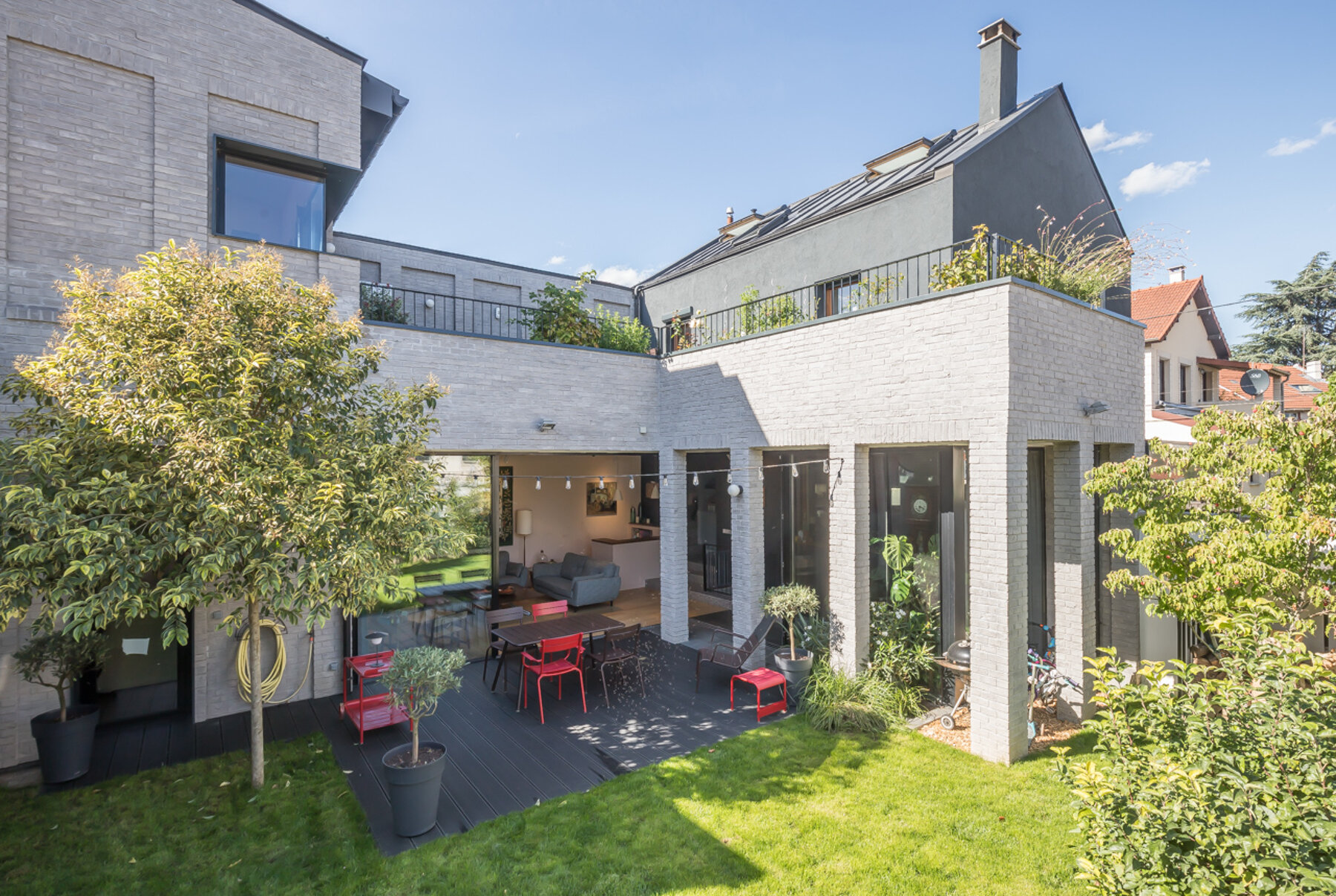 Extension - Maison individuelle par un architecte Archidvisor