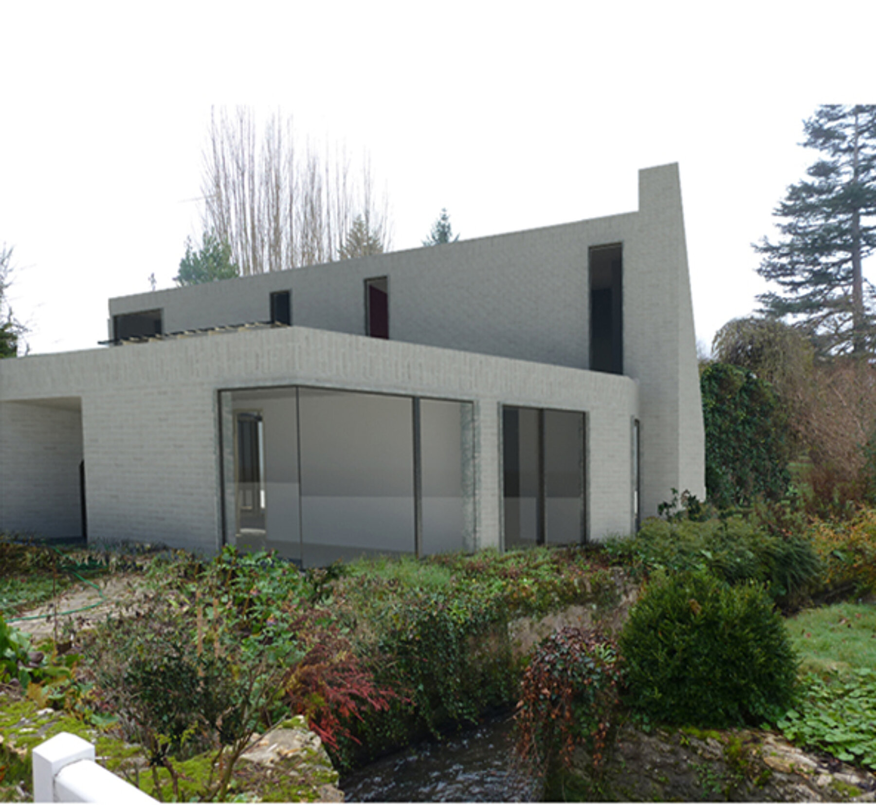 Surélévation - Maison individuelle par un architecte Archidvisor