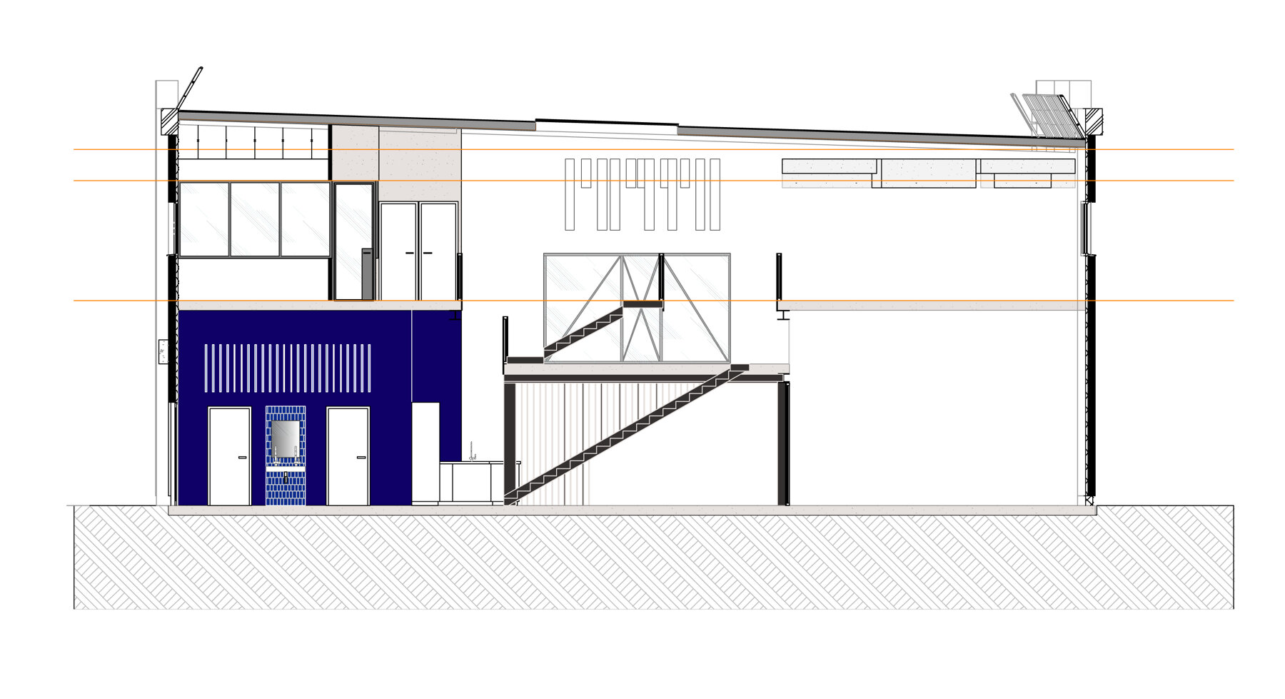 Aménagement intérieur - Bureaux par un architecte Archidvisor