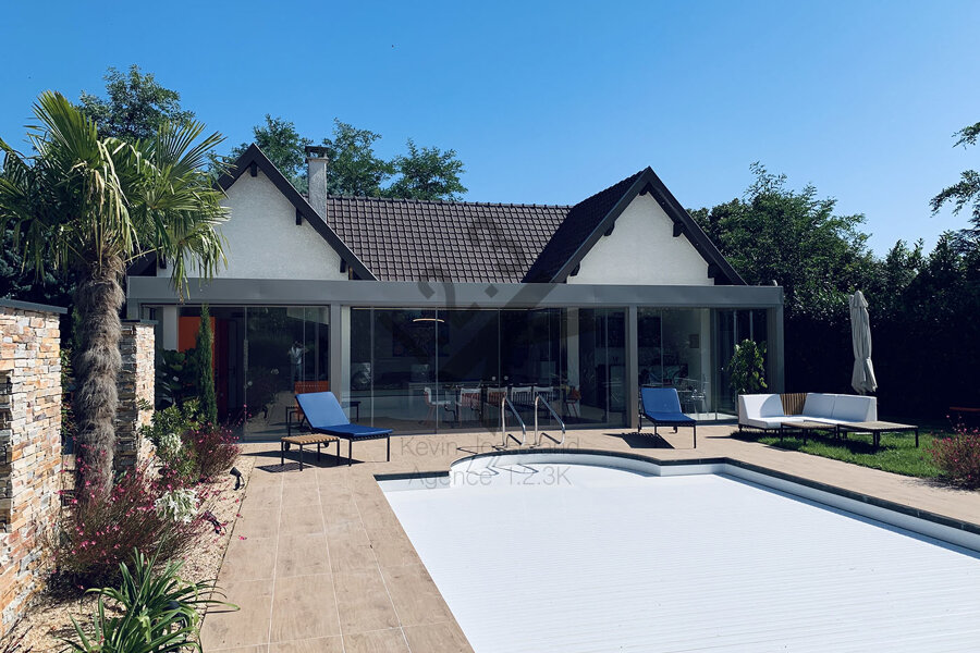 Projet Villa réalisé par un architecte d'intérieur Archidvisor