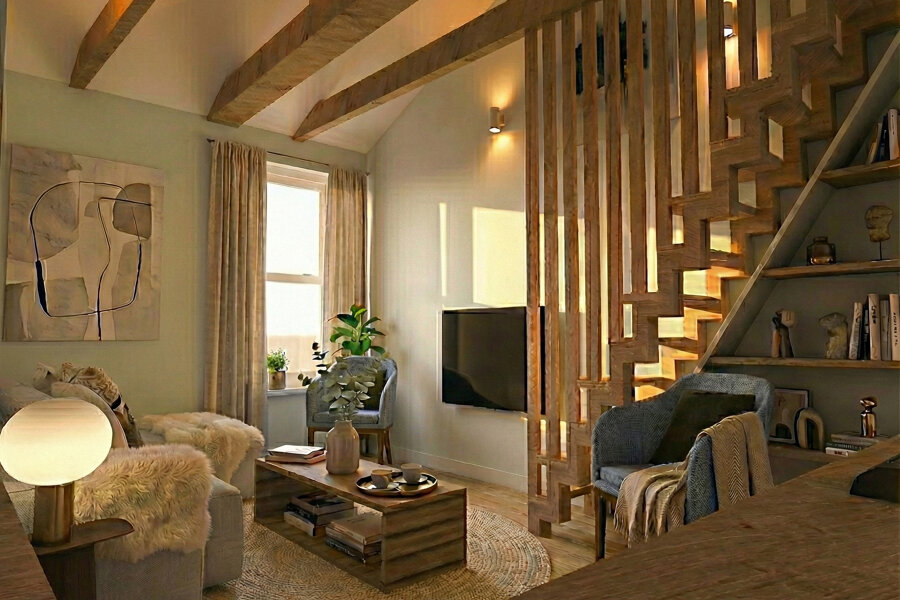 Projet Agrandissement d'un appartement avec réhabilitation de ses combles réalisé par un architecte Archidvisor