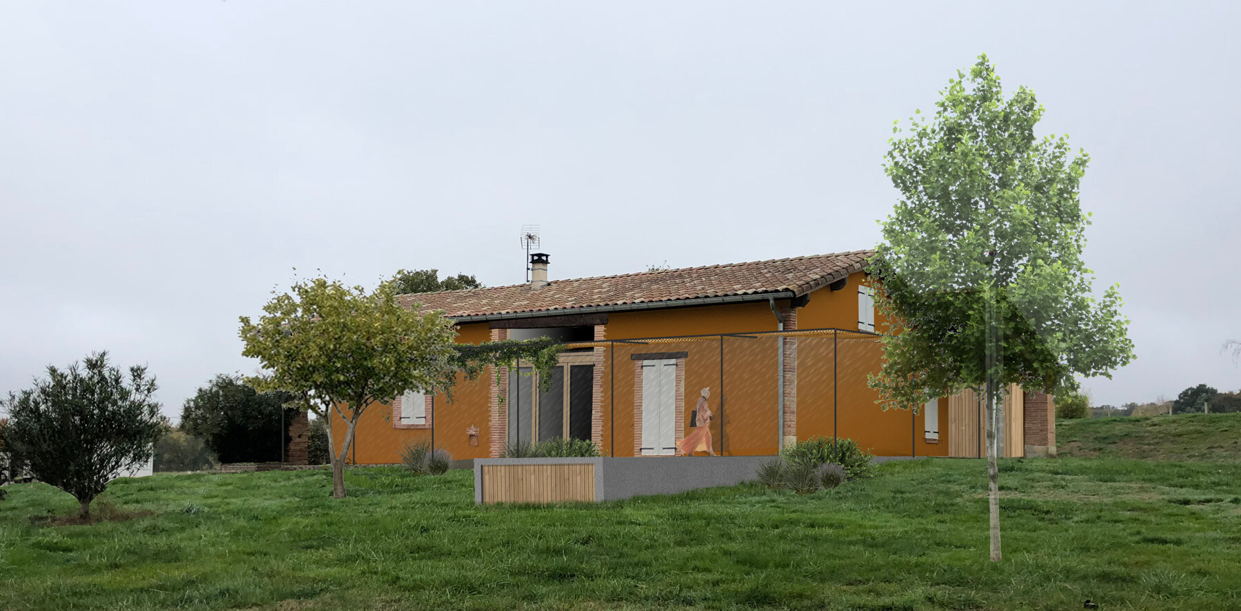 Construction neuve - Maison individuelle par un architecte Archidvisor