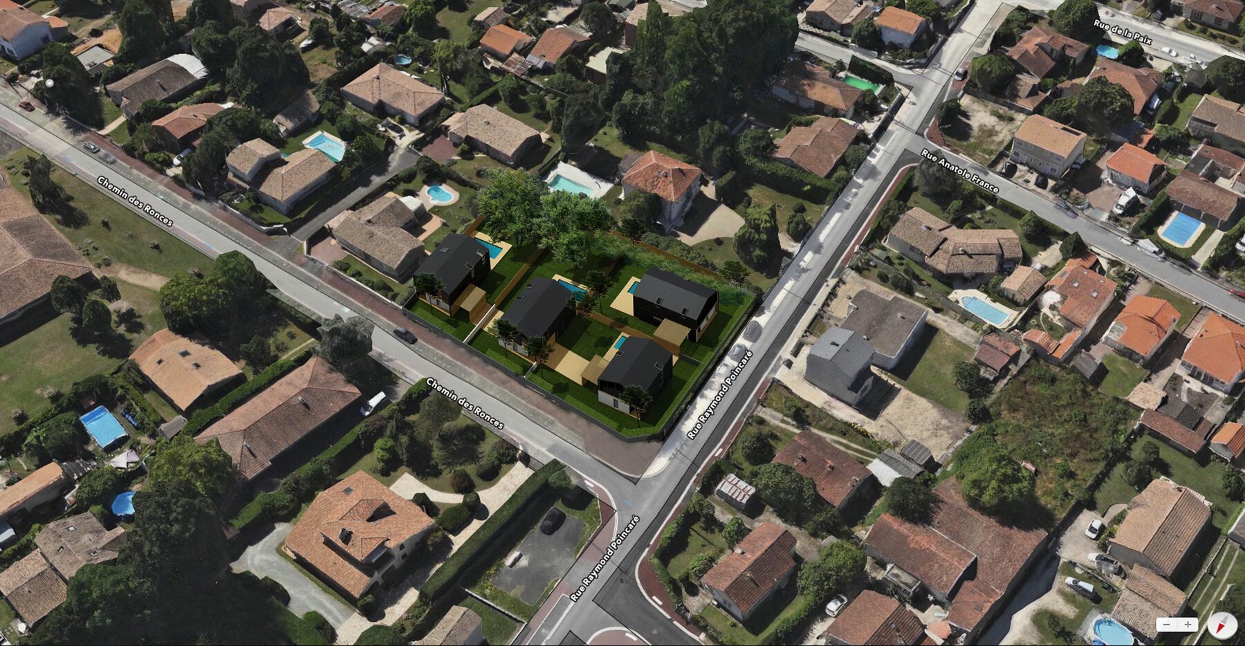 Construction neuve - Logements collectifs par un architecte Archidvisor