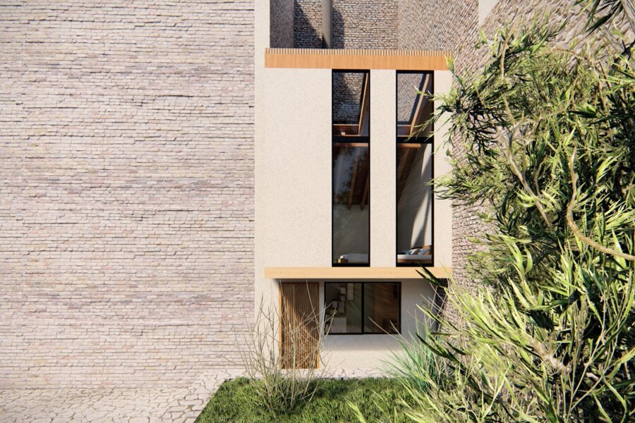 Projet sur elevation a Paris 16 Airbnb réalisé par un architecte Archidvisor