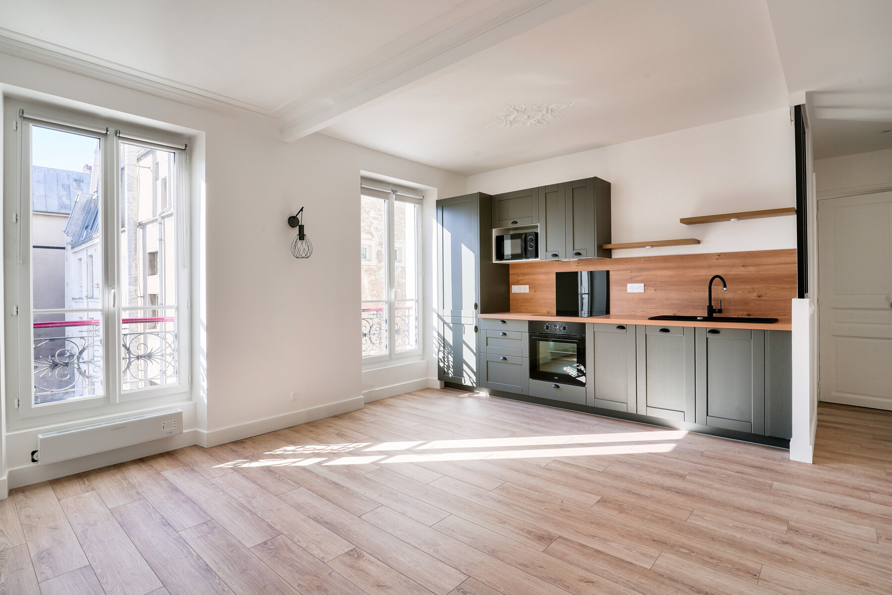 Rénovation - Appartement par un architecte d'intérieur Archidvisor