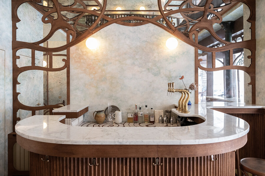 ᐅ Aménagement intérieur à Paris ≡ Bar Nouveau par Atelier - Archidvisor