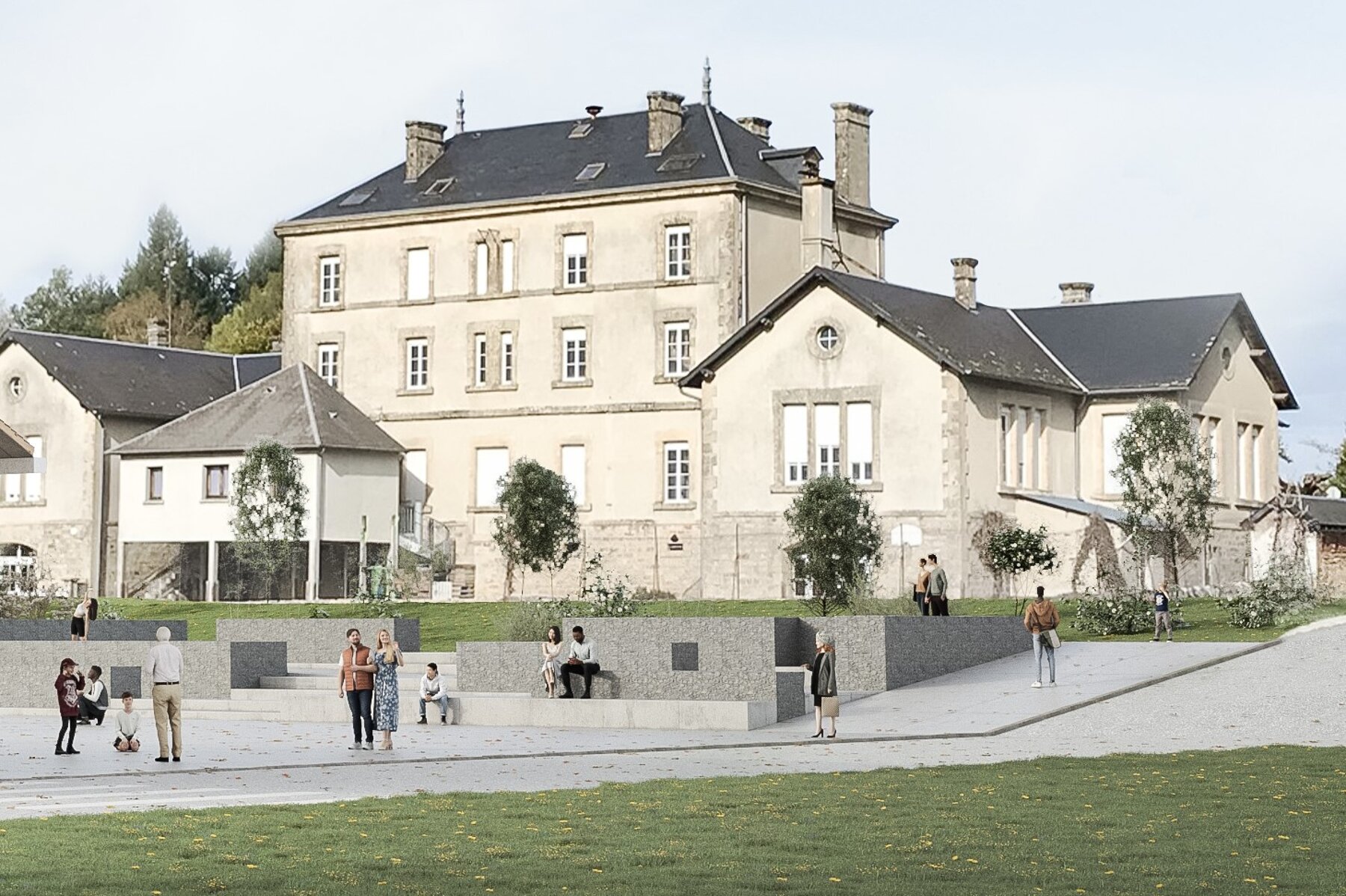 Construction neuve - Projet urbain par un architecte Archidvisor