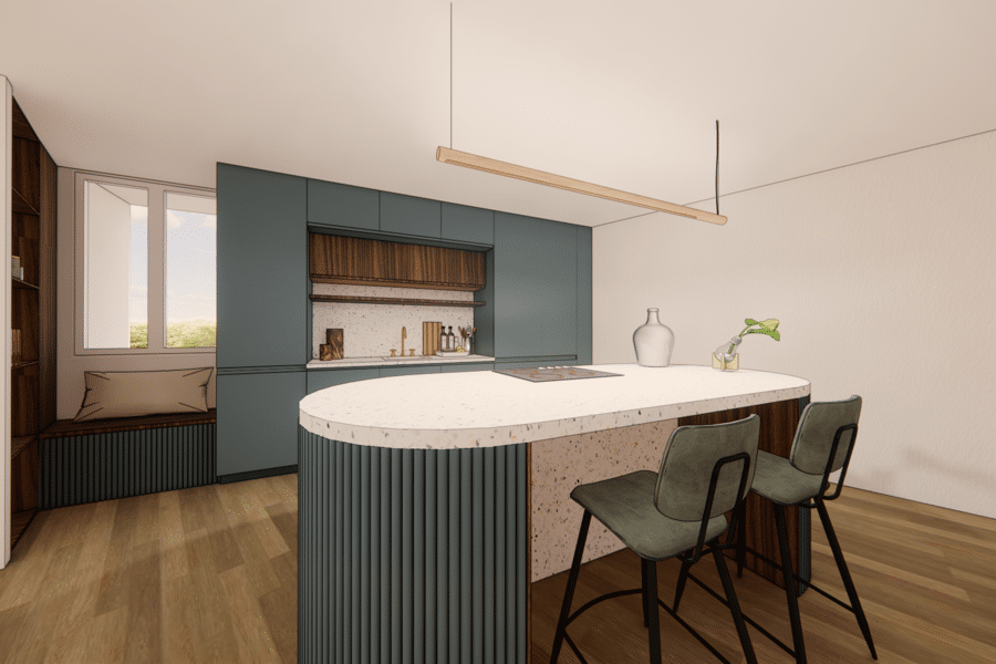 Projet Aménagement d’une cuisine à Ennery réalisé par un architecte Archidvisor