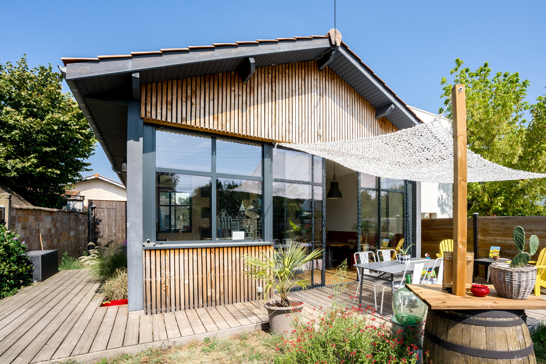 Extension - Maison individuelle par un architecte d'intérieur Archidvisor