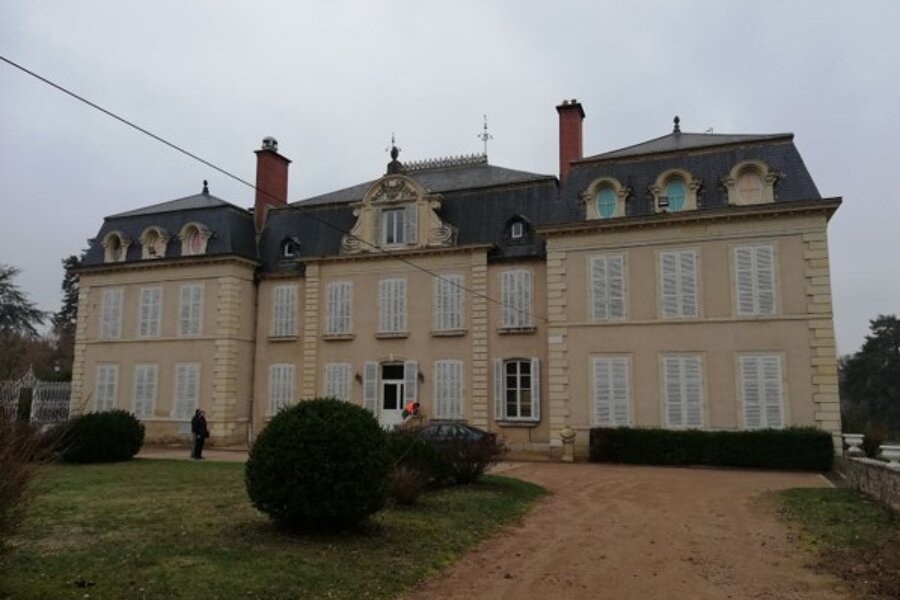 Projet Château de Challuy réalisé par un architecte Archidvisor