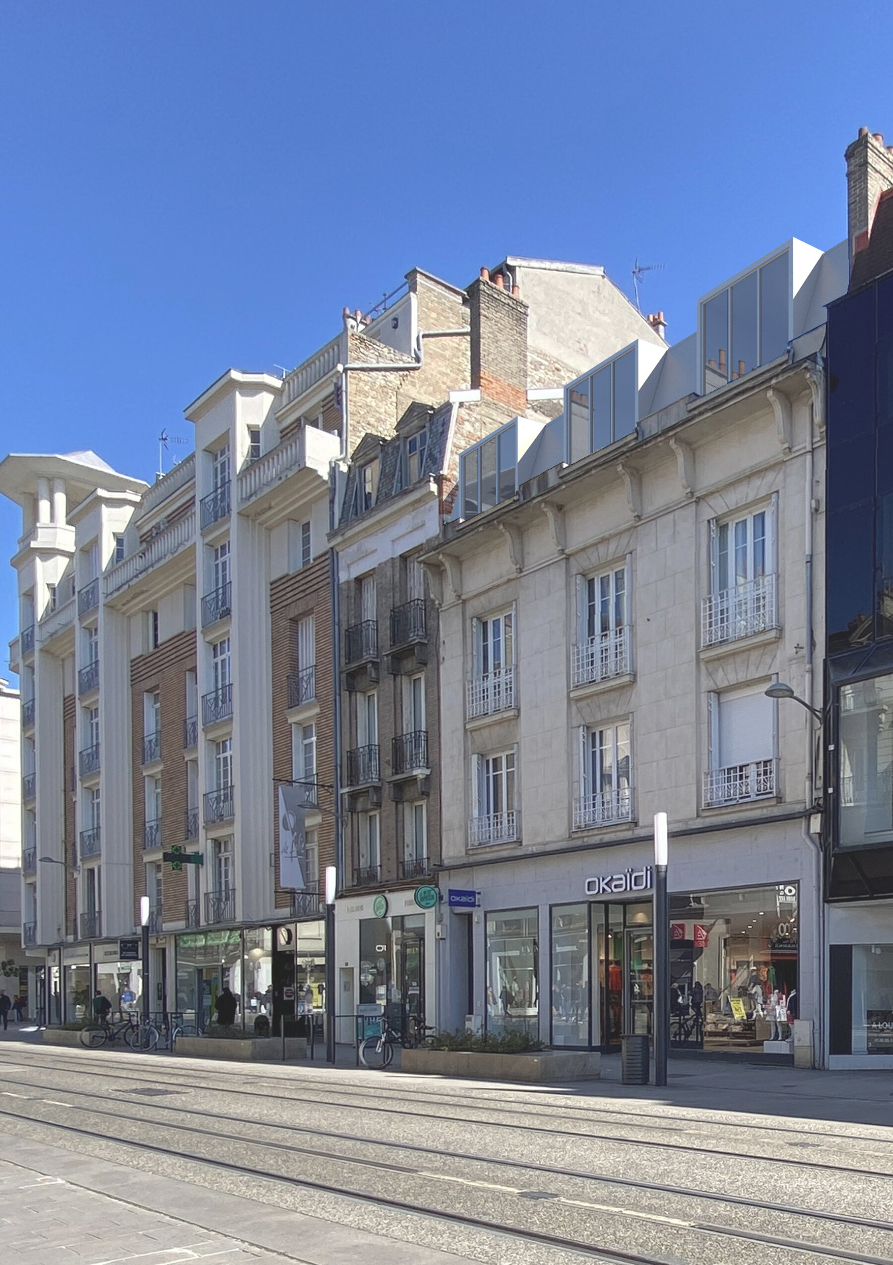 Surélévation - Logements collectifs par un architecte Archidvisor