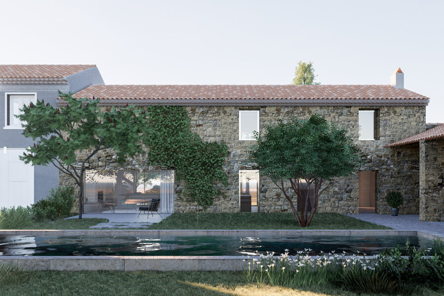 Projet Maison dans le Luberon réalisé par un architecte Archidvisor