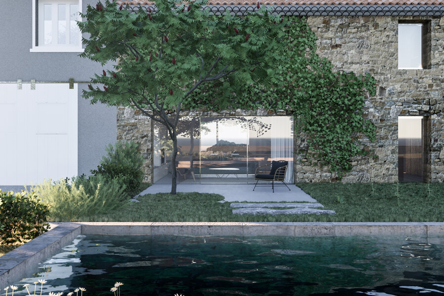Projet Maison dans le Luberon réalisé par un architecte Archidvisor